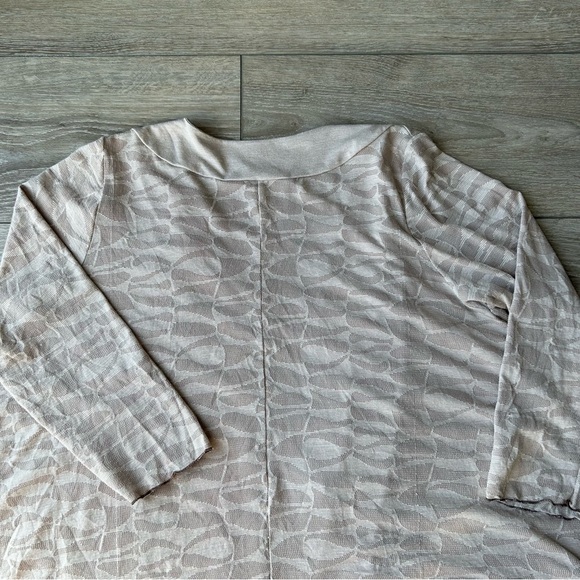 Vigorella Bamboo Cotton Blend Asymmetrical  Hem Duster - Picture 16 of 16